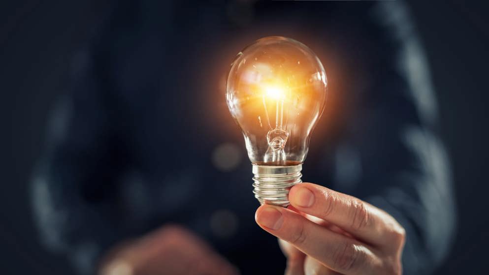 Want to know more on this topic light bulb stock image