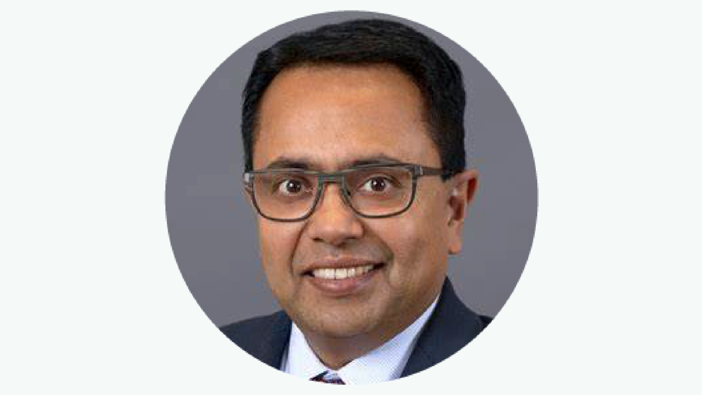 Neeraj Agarwal profile picture, grey background