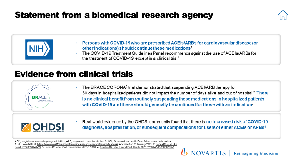 Statements from biochemical research agency - Hypertension update: use of ACEIs and ARBs in the context of COVID-19