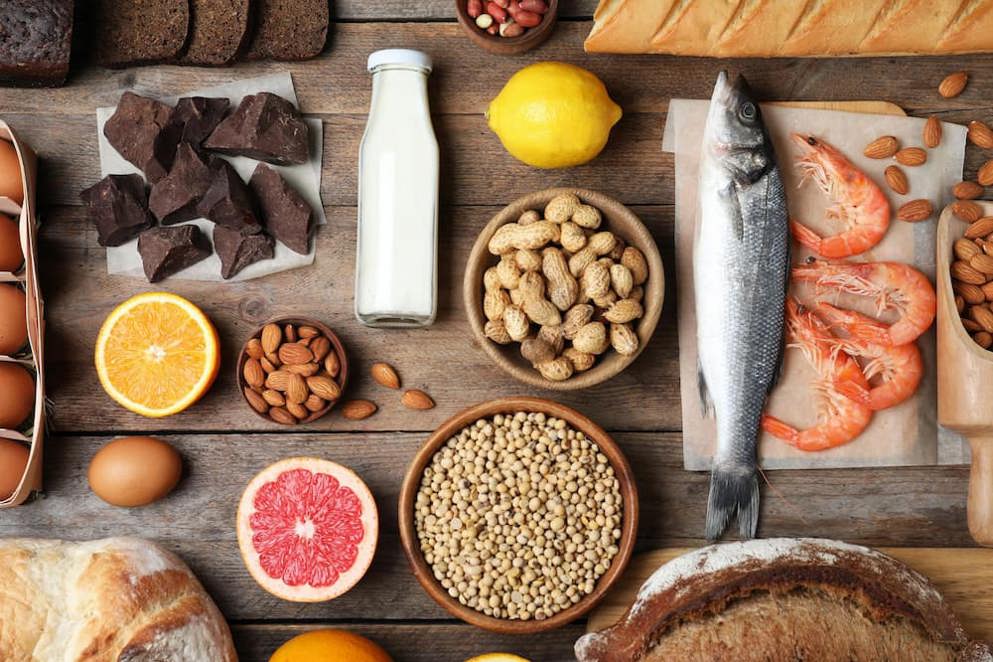 Food Allergy_Selection of foods and allergies