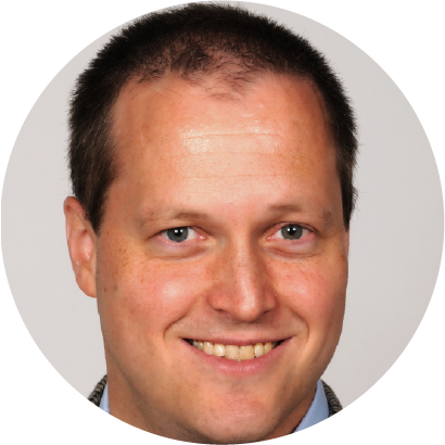 Pavel Strnad, MD. Circle photo