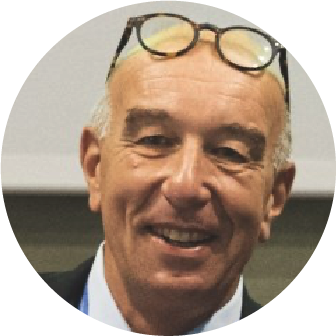 Fabrizio de Benedetti, MD, PhD, circular image