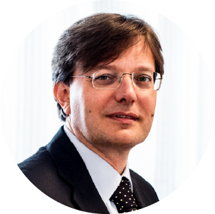 A professional headshot of Paolo Gontero, MD.