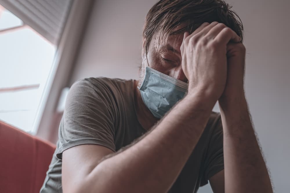 Psychological impact of COVID-19 on patients with psoriasis