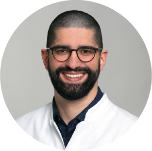 Professional headshot of Said Farschtschi, MD, PhD.