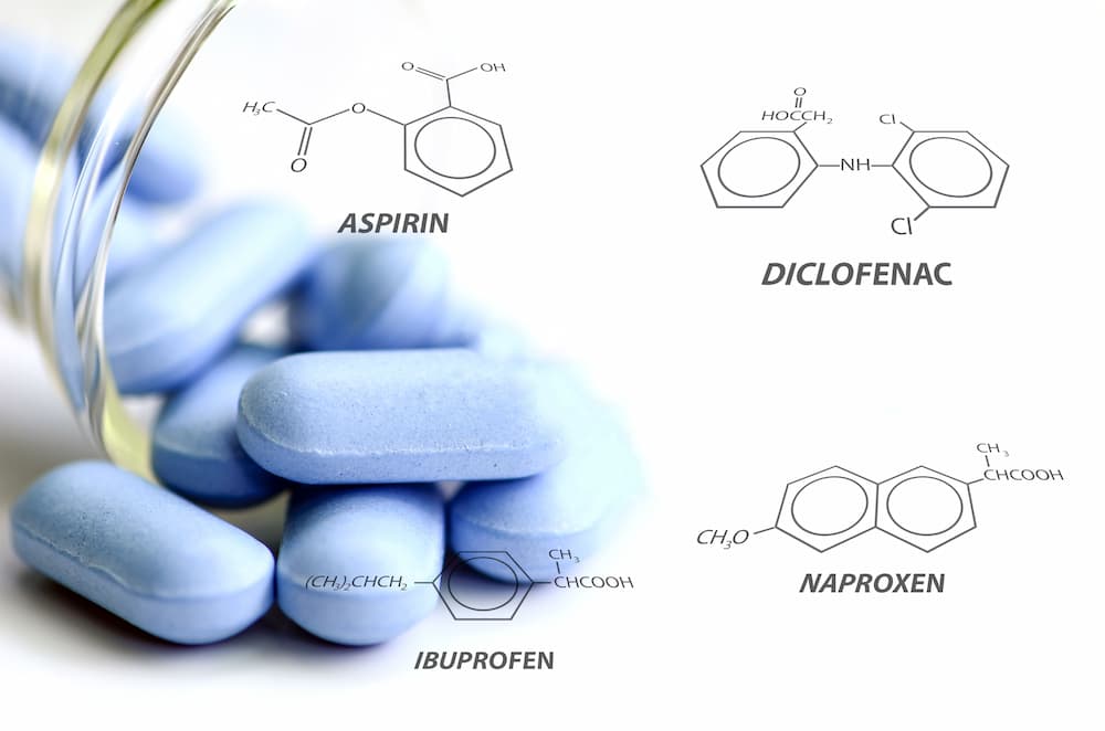 NSAIDs chemical structures