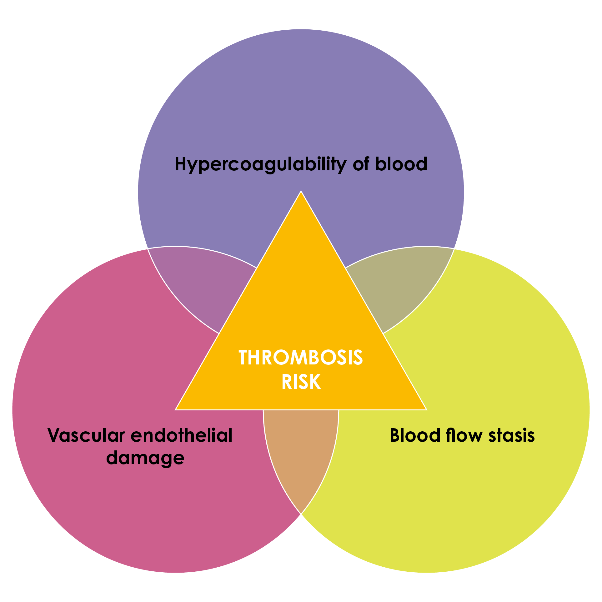 Risk factors for venous thromboembolism